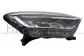HEADLAMP RIGHT-ELECTRIC-WITH MOTOR-WITH DAY RUNNING LIGHT-LED-HELLA TYPE