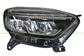 HEADLAMP RIGHT-ELECTRIC-WITH MOTOR-WITH DAY RUNNING LIGHT-LED