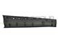 FRONT DOOR MOLDING LEFT-BLACK-TEXTURED FINISH-WITH PROFILE HOLES