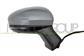 DOOR MIRROR RIGHT-ELECTRIC-PRIMED-HEATED-WITH LAMP-WITH SENSOR-ASPHERICAL-9 PINS
