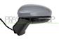 DOOR MIRROR LEFT-ELECTRIC-PRIMED-HEATED-FOLDABLE-WITH LAMP-WITH BLIS-ASPHERICAL-10 PINS