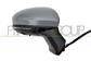 DOOR MIRROR RIGHT-ELECTRIC-HEATED-PRIMED-FOLDABLE-WITH LAMP-WITH SENSOR-WITH BLIS-WITH CAMERA-ASPHERICAL-16 PINS