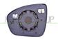 MIRROR GLASS BASE RIGHT-HEATED-ASPHERICAL