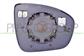 MIRROR GLASS BASE LEFT-HEATED-ASPHERICAL