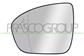 MIRROR GLASS BASE LEFT-WITH BLIS-ASPHERICAL