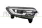 PROIETTORE DESTRO H7+H7-ELETTRICO-CON MOTORE-CON LUCE DIURNA