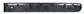 FRONT DOOR MOLDING LEFT-WITH CLIPS-BLACK-TEXTURED FINISH MOD. 07/01 >