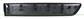 REAR DOOR MOLDING RIGHT-WITH CLIPS-BLACK-TEXTURED FINISH MOD. 07/01 >
