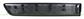 MODANATURA PORTA POSTERIORE SINISTRA-NERA-GOFFRATA-CON CLIPS MOD. 07/01 >