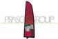 TAIL LAMP RIGHT-WITHOUT BULB HOLDER MOD. TAILGATE