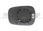 MIRROR GLASS BASE RIGHT/LEFT-ASHERICAL