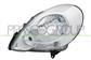 OPTICA IZQUIERDA H4 ELECTRICA-SIN MOTOR