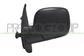 DOOR MIRROR LEFT-CABLE-BLACK