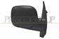 DOOR MIRROR RIGHT-ELECTRIC-BLACK-HEATED-WITH SENSOR-CONVEX-CHROME