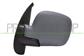 DOOR MIRROR LEFT ELECTRIC-HEATED-FOLDABLE-PRIMED