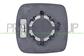 MIRROR GLASS BASE RIGHT/LEFT-HEATED-CONVEX