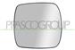 MIRROR GLASS BASE RIGHT/LEFT-HEATED-CONVEX