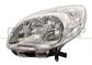 OPTICA IZQUIERDA H4 ELECTRICA-SIN MOTOR-CROMADA