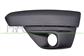 FRONT BUMPER GRILLE LEFT-BLACK-TEXTURED FINISH-WITH FOG LAMP HOLE