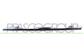 RADIATOR GRILLE MOLDING LEFT-CHROME
