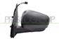 DOOR MIRROR LEFT-ELECTRIC-BLACK-HEATED-CONVEX-5 PINS