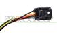 ESPEJO IZQUIERDO-ELECTRICO-NEGRO-TERMICO-CONVEXO-5 PINES