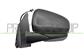 DOOR MIRROR LEFT-ELECTRIC-HEATED-BLACK-WITH BLIS-CONVEX-7 PINS