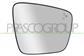 MIRROR GLASS BASE RIGHT-HEATED-BLIS-CONVEX-2 PINS