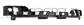 FRONT BUMPER ABSORBER-PLASTIC