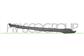 FRONT BUMPER SPOILER-SILVER-TEXTURED FINISH
