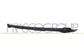 FRONT BUMPER SPOILER-BLACK-TEXTURED FINISH