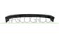 FRONT BUMPER SPOILER-BLACK-TEXTURED FINISH