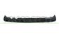 REAR BUMPER SPOILER-SILVER-WITH PDC HOLES+SENSOR HOLDERS