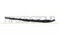 REAR BUMPER SPOILER-BLACK-TEXTURED FINISH