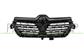 RADIATOR GRILLE-BLACK-TEXTURED FINISH-WITH GLOSSY-BLACK MOLDING-WITH PROFILE HOLES MOD. 04/23 >