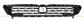 FRONT BUMPER GRILLE-CENTRE-LOWER-BLACK