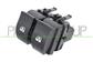 FRONT DOOR RIGHT WINDOW REGULATOR PUSH-BUTTON PANEL-BLACK-2 SWITCHES-BLACK CONNECTOR-10 PINS