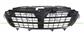RADIATOR GRILLE-BLACK-WITH CHROME FRAME-WITH GLOSSY BLACK MOULDINGS