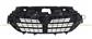 RADIATOR GRILLE-BLACK-WITH CHROME FRAME-WITH GLOSSY BLACK MOULDINGS