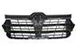 RADIATOR GRILLE-BLACK-TEXTURED FINISH-WITH 2 CHROME AND 3 BLACK-GLOSSY MOLDINGS
