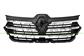 RADIATOR GRILLE-BLACK-TEXTURED FINISH-WITH 5 CHROME MOLDINGS