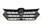 RADIATOR GRILLE-BLACK-TEXTURED FINISH-WITH 5 CHROME MOLDINGS