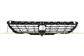 FRONT BUMPER GRILLE-CENTRE-BLACK-TEXTURED FINISH-WITH PDC+SENSOR HOLDER