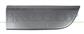 FRONT DOOR MOLDING-RIGHT-WITH CLIPS-BLACK-TEXTURED FINISH