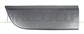 FRONT DOOR MOLDING LEFT-WITH CLIPS-BLACK-TEXTURED FINISH