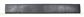 REAR DOOR SIDE MOLDING-RIGHT-BLACK-TEXTURED FINISH-WITH CLIPS MOD. MEDIUM/LONG WHEELBASE