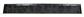 REAR DOOR SIDE MOLDING LEFT-BLACK-TEXTURED FINISH-WITH CLIPS MOD. MEDIUM/LONG WHEELBASE