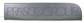 REAR DOOR MOLDING LEFT-WITH CLIPS-BLACK-TEXTURED FINISH
