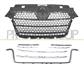 RADIATOR GRILLE-BLACK-TEXTURED FINISH-WITH CHROME MOLDING