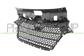 GRILLE CALANDRE NOIRE AVEC 3 MOULURES CHROMEES ET 4 MOULURES NOIRE-BRILLANTE